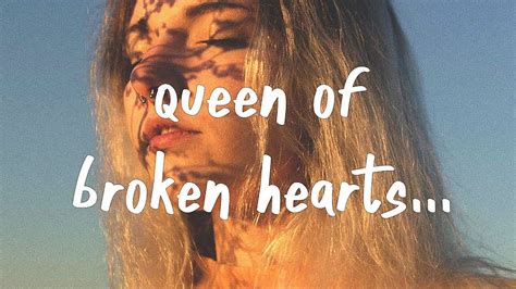 Blackbear queen of broken hearts